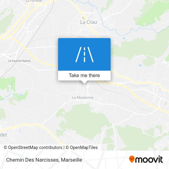 Chemin Des Narcisses map
