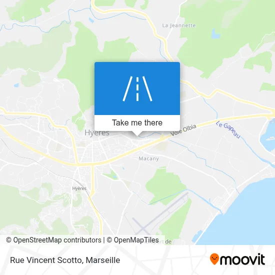 Rue Vincent Scotto map