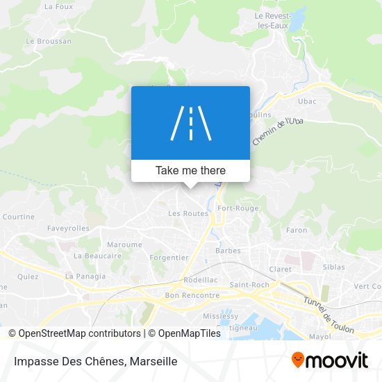 Impasse Des Chênes map