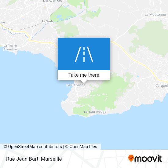 Rue Jean Bart map