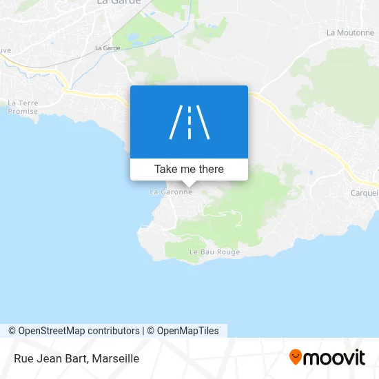 Rue Jean Bart map