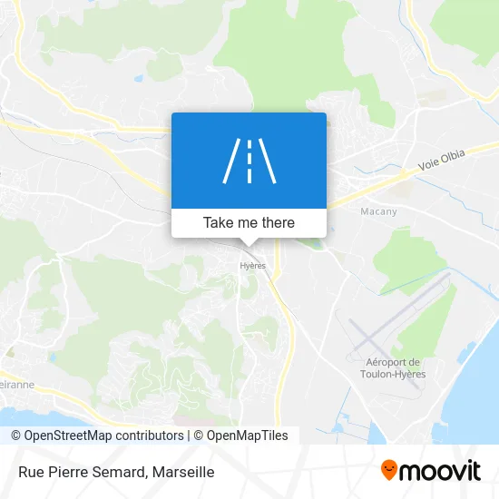 Rue Pierre Semard map