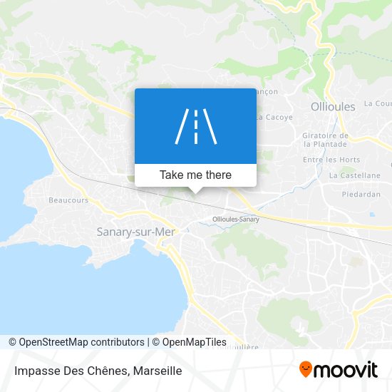 Impasse Des Chênes map