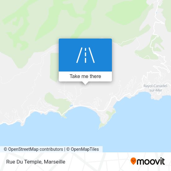 Rue Du Temple map