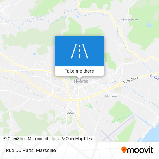 Rue Du Puits map