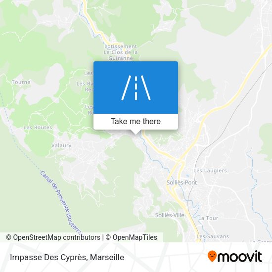 Impasse Des Cyprès map