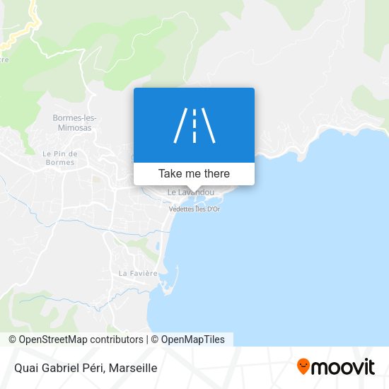 Quai Gabriel Péri map