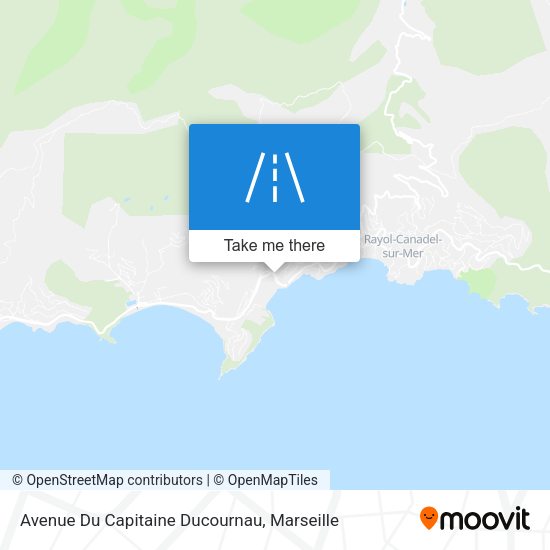 Avenue Du Capitaine Ducournau map