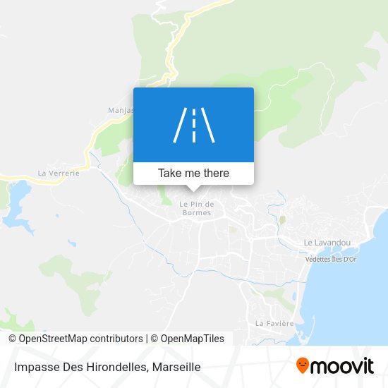 Impasse Des Hirondelles map