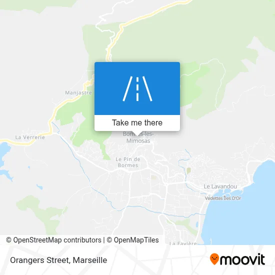 Rue Des Orangers map