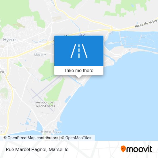 Rue Marcel Pagnol map