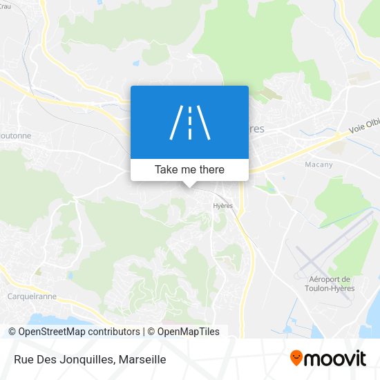 Rue Des Jonquilles map