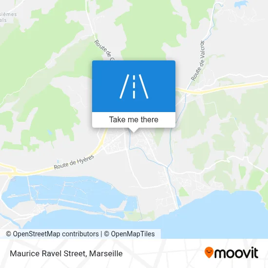 Rue Maurice Ravel map