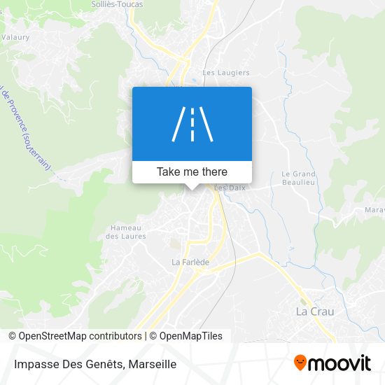 Impasse Des Genêts map