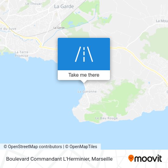 Boulevard Commandant L'Herminier map