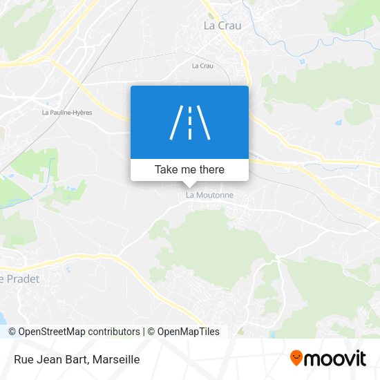 Rue Jean Bart map