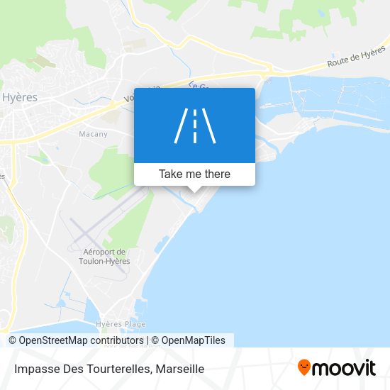 Impasse Des Tourterelles map