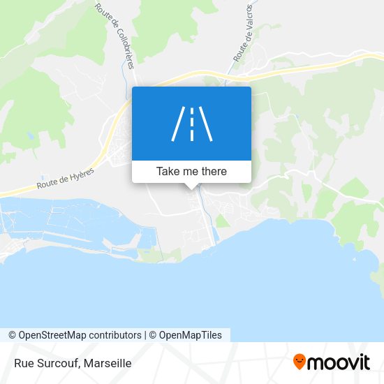 Rue Surcouf map