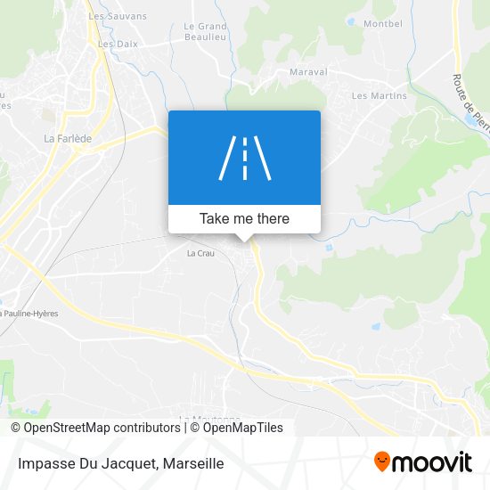 Impasse Du Jacquet map