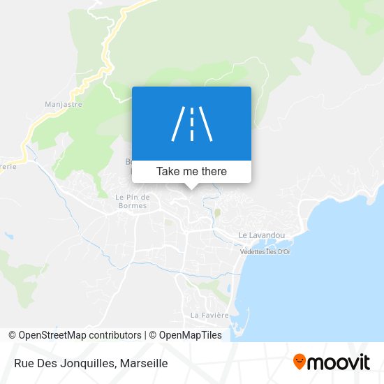 Rue Des Jonquilles map