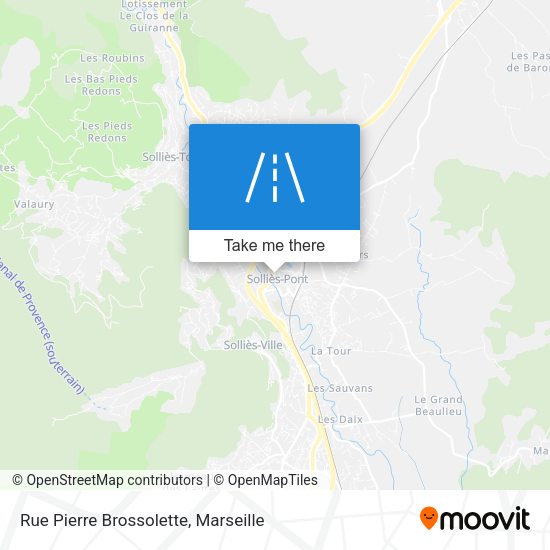 Rue Pierre Brossolette map
