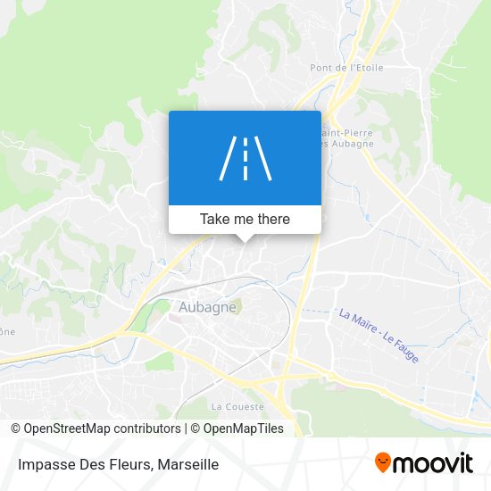Impasse Des Fleurs map