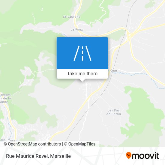Rue Maurice Ravel map