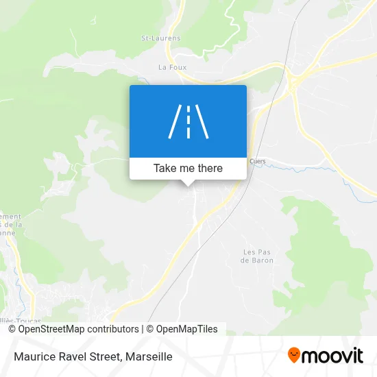 Rue Maurice Ravel map