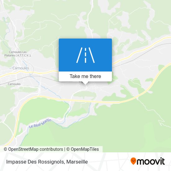 Impasse Des Rossignols map