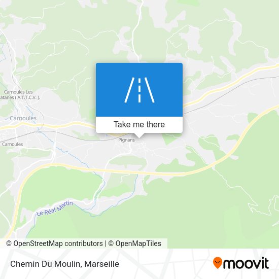 Chemin Du Moulin map