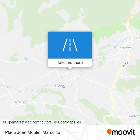 Place Jean Moulin map