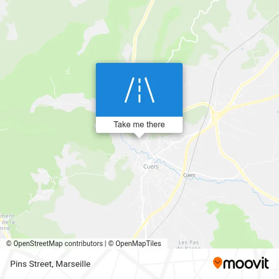 Rue Des Pins map
