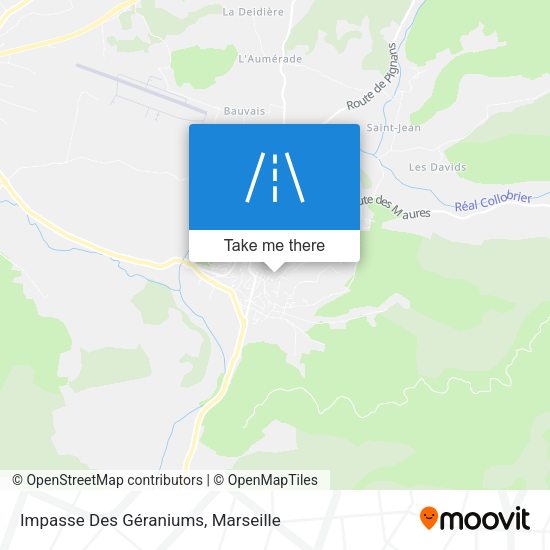 Impasse Des Géraniums map