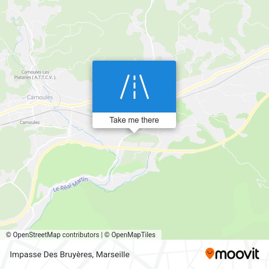 Impasse Des Bruyères map