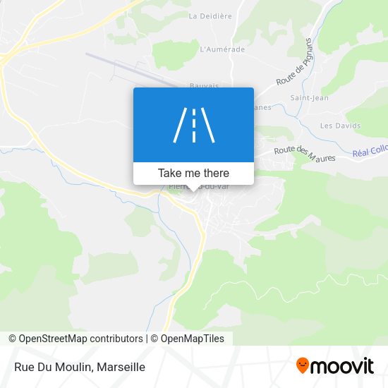 Rue Du Moulin map