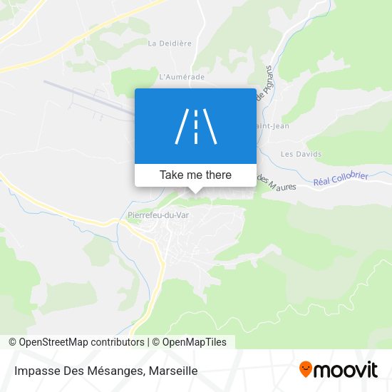 Impasse Des Mésanges map