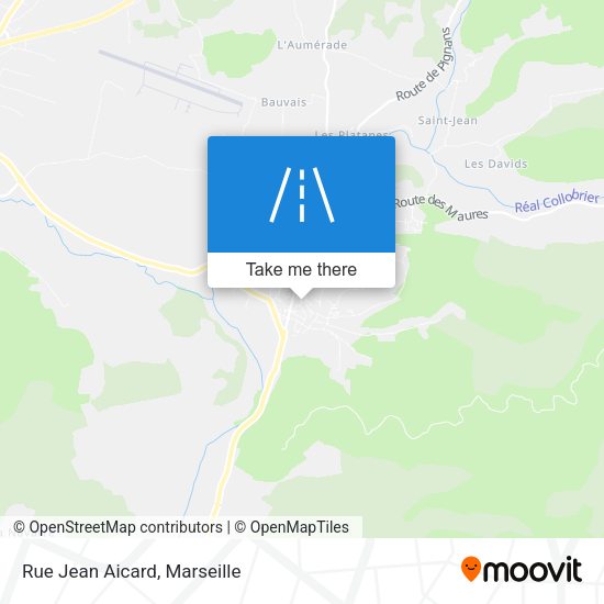 Rue Jean Aicard map