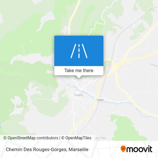 Chemin Des Rouges-Gorges map