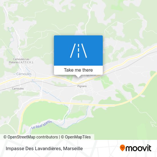 Impasse Des Lavandières map