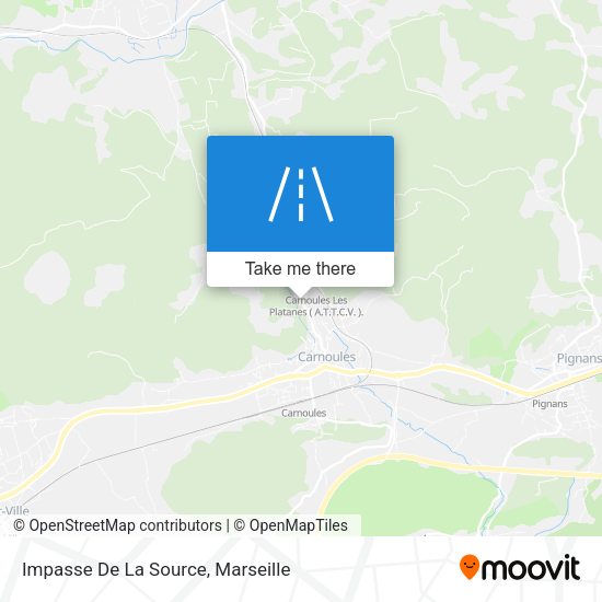 Impasse De La Source map