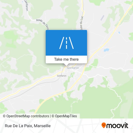 Rue De La Paix map