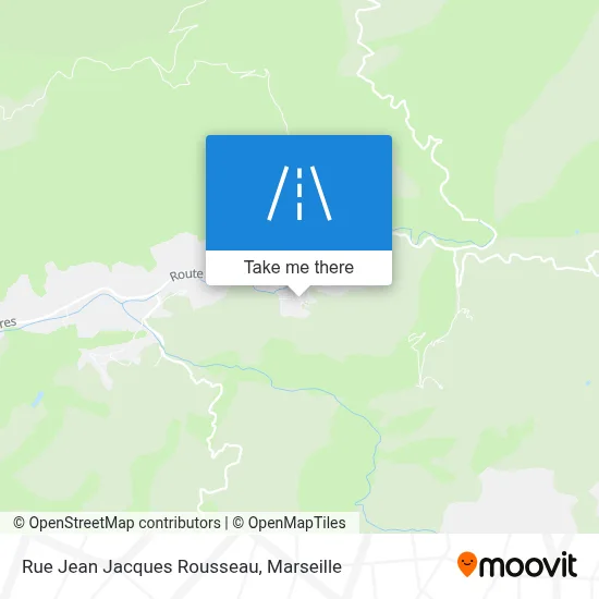 Rue Jean Jacques Rousseau map