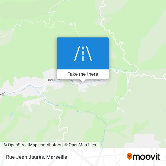 Rue Jean Jaurès map