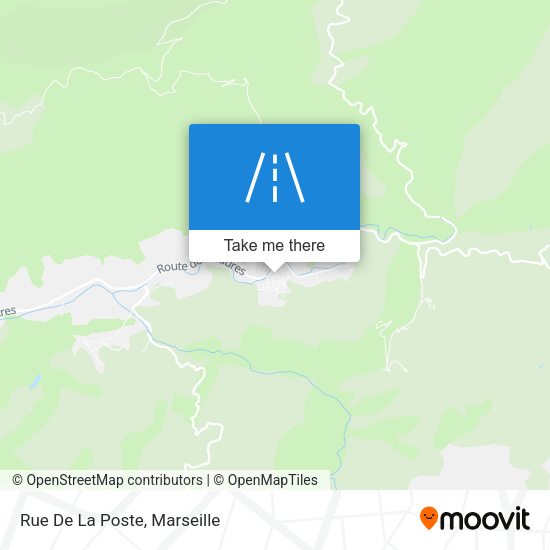 Rue De La Poste map
