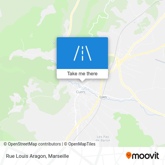 Rue Louis Aragon map