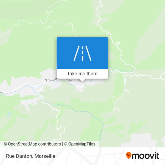 Rue Danton map