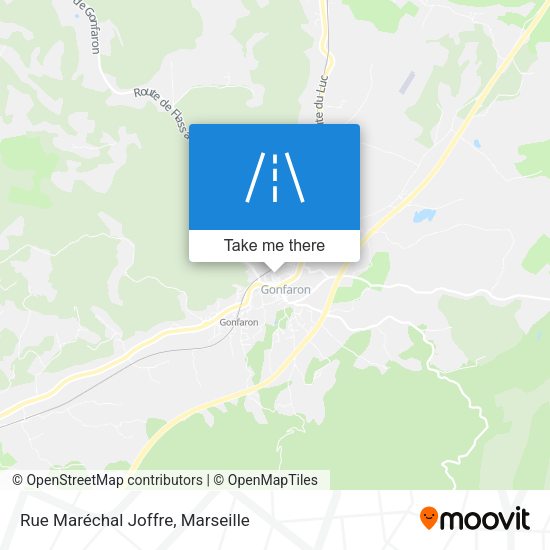 Rue Maréchal Joffre map