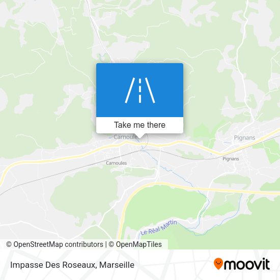 Impasse Des Roseaux map
