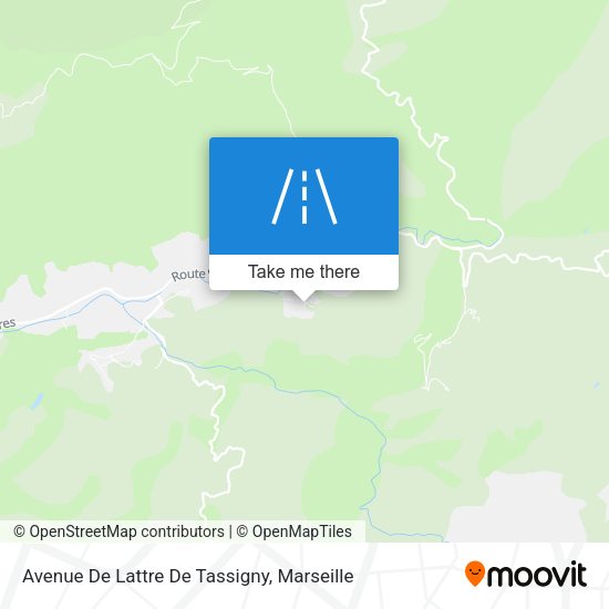 Avenue De Lattre De Tassigny map