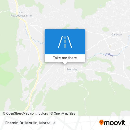 Chemin Du Moulin map